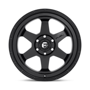 Fuel Offroad D664 SHOK Matte Black 20x9 +1 6x139.7mm 106.1mm - Wheelwiz