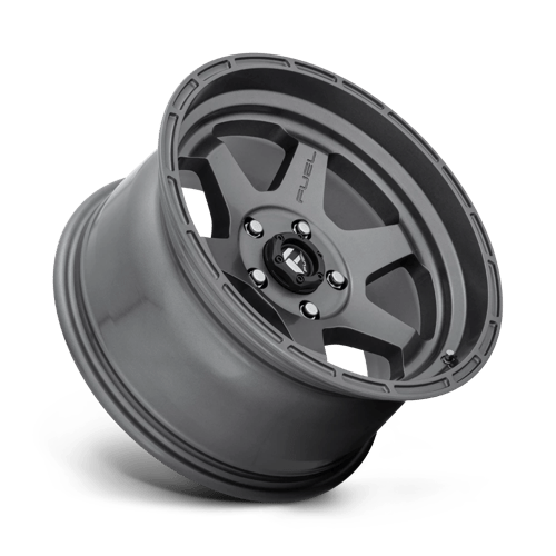 Fuel Offroad D665 SHOK Matte Anthracite 17x9 -12 5x150mm 110.1mm - Wheelwiz