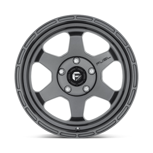 Fuel Offroad D665 SHOK Matte Anthracite 17x9 -12 5x127mm 71.5mm - Wheelwiz