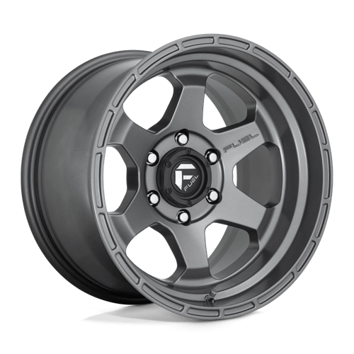 Fuel Offroad D665 SHOK Matte Anthracite 17x10 -18 6x139.7mm 106.1mm - Wheelwiz