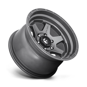 Fuel Offroad D665 SHOK Matte Anthracite 17x10 -18 6x139.7mm 106.1mm - Wheelwiz