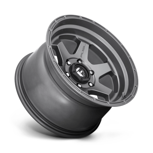Fuel Offroad D665 SHOK Matte Anthracite 17x10 -18 6x139.7mm 106.1mm - Wheelwiz