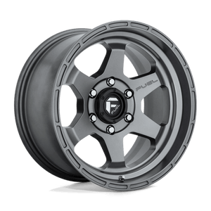 Fuel Offroad D665 SHOK Matte Anthracite 18x9 +1 6x139.7mm 106.1mm - Wheelwiz