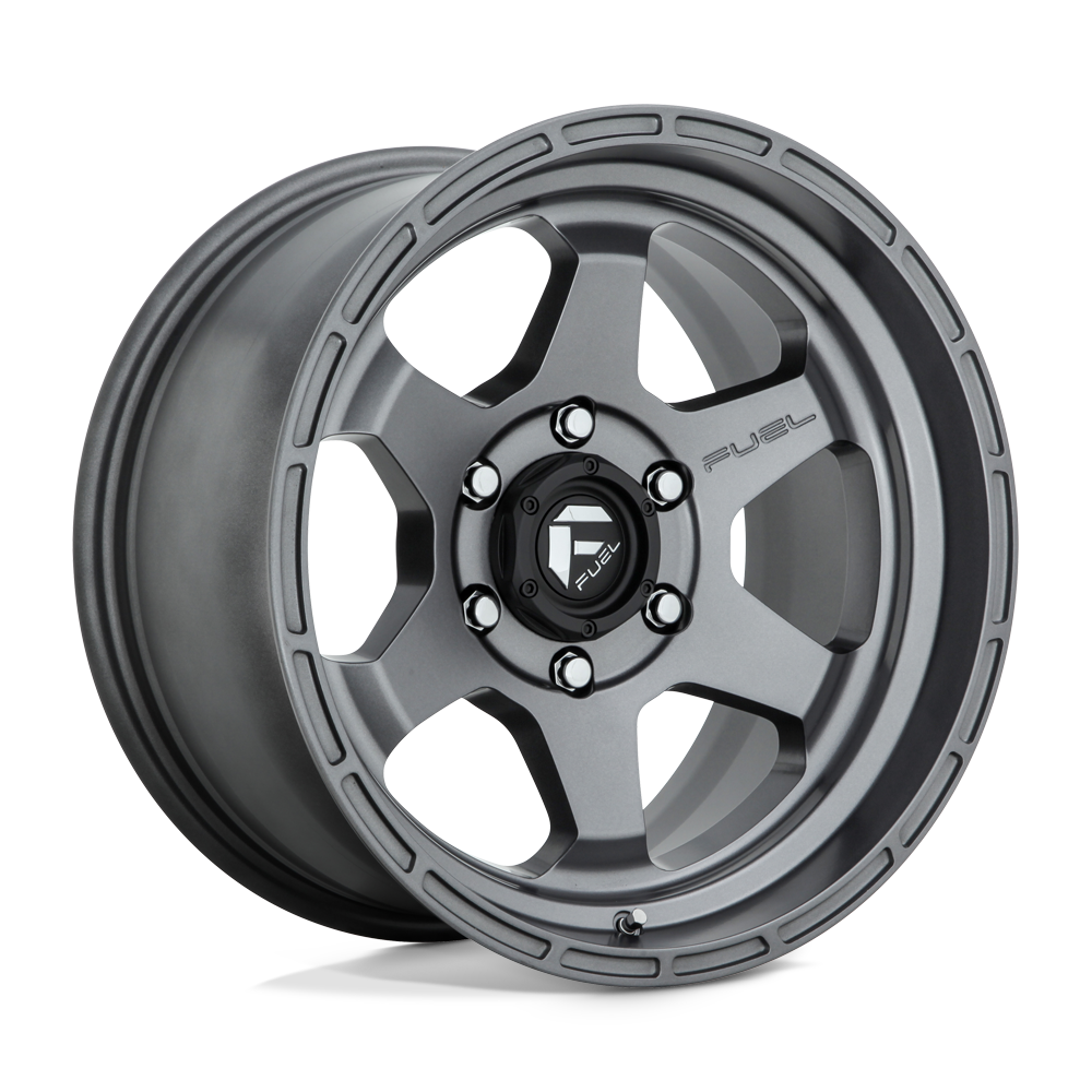 Fuel Offroad D665 SHOK Matte Anthracite 18x9 +20 5x127mm 71.5mm - WheelWiz