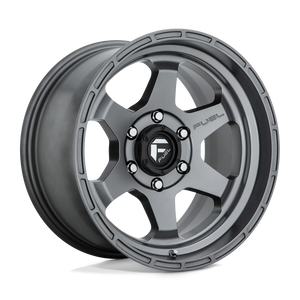 Fuel Offroad D665 SHOK Matte Anthracite 18x9 +20 5x127mm 71.5mm - WheelWiz