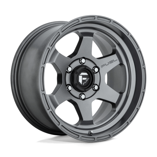 Fuel Offroad D665 SHOK Matte Anthracite 18x9 +01 6x135mm 87.1mm - WheelWiz