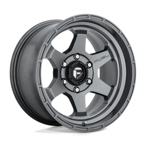 Fuel Offroad D665 SHOK Matte Anthracite 20x9 +20 6x135mm 87.1mm - WheelWiz