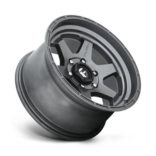 Fuel Offroad D665 SHOK Matte Anthracite 17x9 +1 6x114.3mm 66.3mm - Wheelwiz