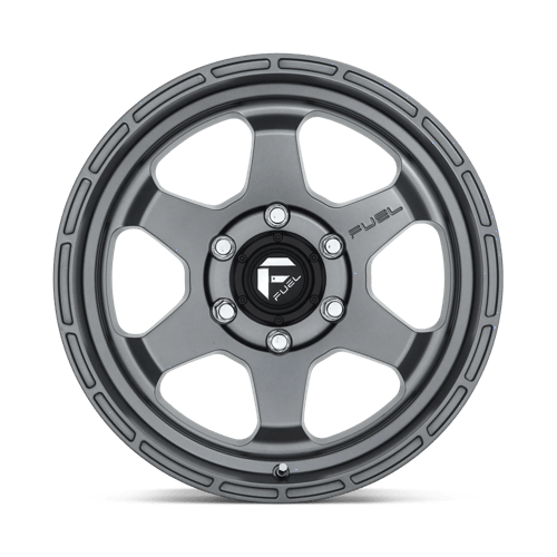 Fuel Offroad D665 SHOK Matte Anthracite 17x9 +1 6x139.7mm 106.1mm - Wheelwiz