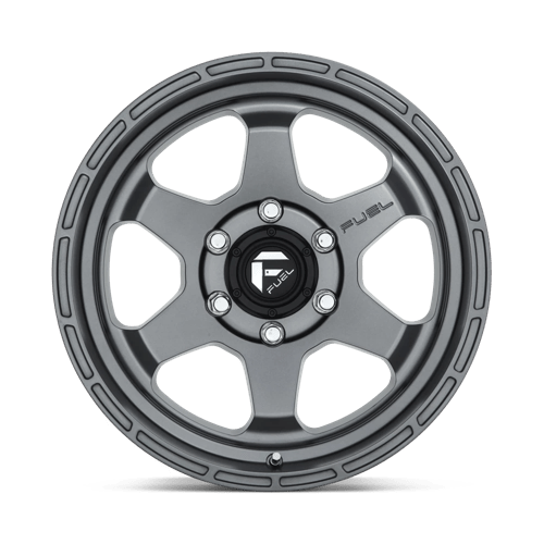 Fuel Offroad D665 SHOK Matte Anthracite 18x9 +20 6x139.7mm 106.1mm - Wheelwiz