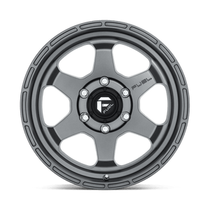 Fuel Offroad D665 SHOK Matte Anthracite 20x9 +20 6x135mm 87.1mm - WheelWiz