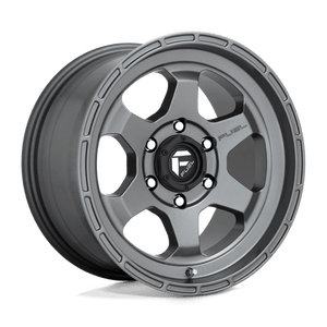 Fuel Offroad D665 SHOK Matte Anthracite 17x9 +20 6x139.7mm 106.1mm - Wheelwiz
