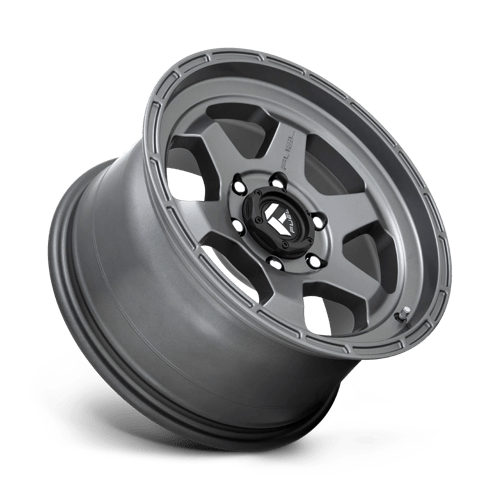 Fuel Offroad D665 SHOK Matte Anthracite 17x9 +20 6x139.7mm 106.1mm - Wheelwiz