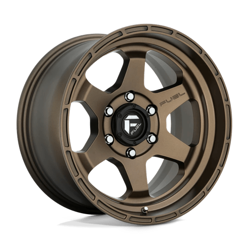 Fuel Offroad D666 SHOK Matte Bronze 18x9 +20 6x139.7mm 106.1mm - Wheelwiz