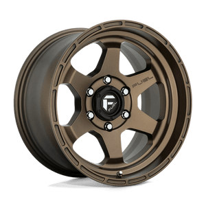 Fuel Offroad D666 SHOK Matte Bronze 18x9 +20 5x150mm 110.1mm - Wheelwiz