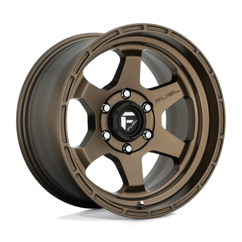 Fuel Offroad D666 SHOK Matte Bronze 17x10 -18 5x127mm 71.5mm - WheelWiz