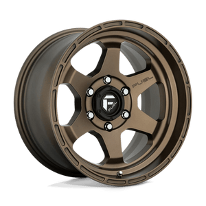 Fuel Offroad D666 SHOK Matte Bronze 17x10 -18 5x127mm 71.5mm - WheelWiz