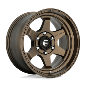 Fuel Offroad D666 SHOK Matte Bronze 17x9 +1 6x139.7mm 106.1mm - Wheelwiz