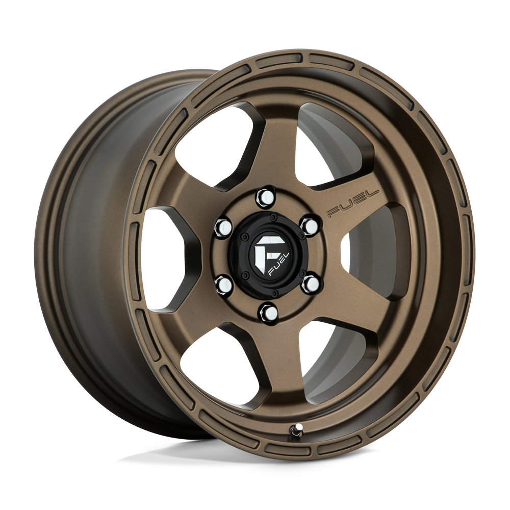 Fuel Offroad D666 SHOK Matte Bronze 17x10 -18 5x127mm 71.5mm - WheelWiz