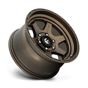 Fuel Offroad D666 SHOK Matte Bronze 17x9 -12 6x135mm 87.1mm - Wheelwiz
