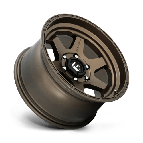 Fuel Offroad D666 SHOK Matte Bronze 18x9 +1 6x139.7mm 106.1mm - Wheelwiz