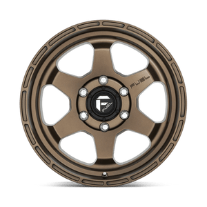 Fuel Offroad D666 SHOK Matte Bronze 17x10 -18 5x127mm 71.5mm - WheelWiz