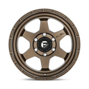 Fuel Offroad D666 SHOK Matte Bronze 17x9 +1 6x135mm 87.1mm - Wheelwiz
