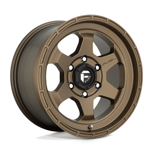Fuel Offroad D666 SHOK Matte Bronze 17x9 +20 6x139.7mm 106.1mm - Wheelwiz