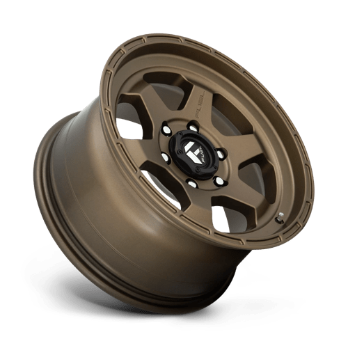 Fuel Offroad D666 SHOK Matte Bronze 17x9 +20 6x139.7mm 106.1mm - Wheelwiz