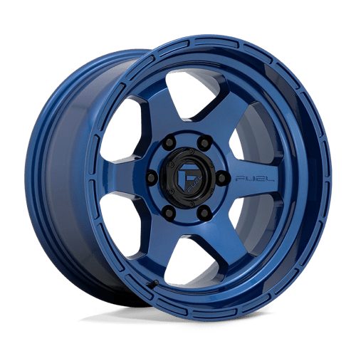 Fuel Offroad D739 SHOK Dark Blue 18x9 +1 6x139.7mm 106.1mm - Wheelwiz