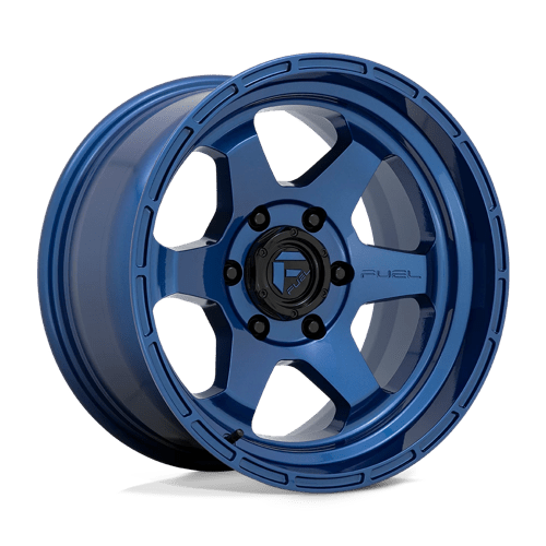 Fuel Offroad D739 SHOK Dark Blue 17x9 +1 6x114.3mm 66.1mm - Wheelwiz