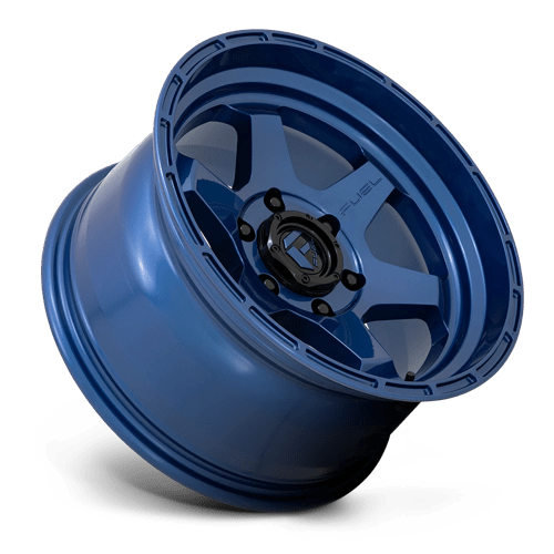 Fuel Offroad D739 SHOK Dark Blue 17x9 -12 6x139.7mm 106.1mm - Wheelwiz