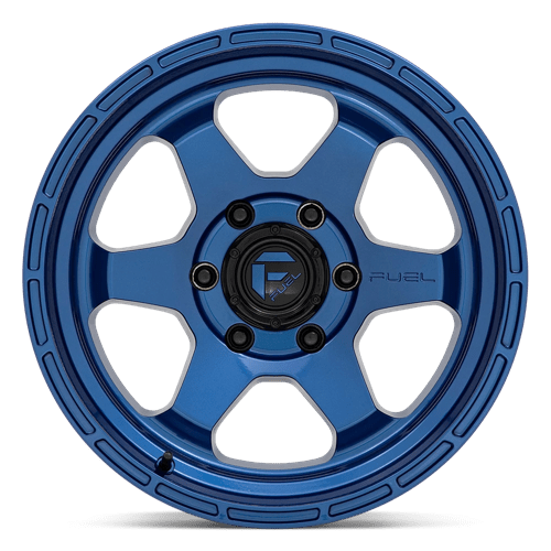 Fuel Offroad D739 SHOK Dark Blue 18x9 +1 6x139.7mm 106.1mm - Wheelwiz