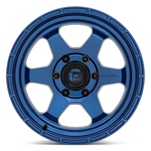 Fuel Offroad D739 SHOK Dark Blue 17x9 +1 6x139.7mm 106.1mm - Wheelwiz