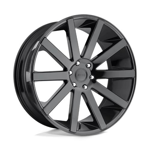 DUB S219 SHOT CALLA Gloss Black 22x9.5 +30 6x139.7mm 78.1mm - WheelWiz