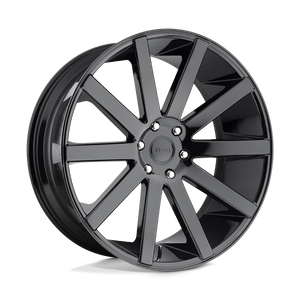 DUB S219 SHOT CALLA Gloss Black 26x10 +30 6x139.7mm 78.1mm - WheelWiz