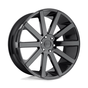 DUB S219 SHOT CALLA Gloss Black 22x9.5 +20 6x139.7mm 106.1mm - Wheelwiz