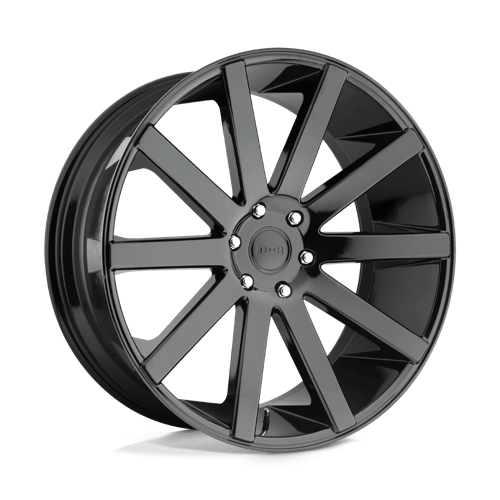 DUB S219 SHOT CALLA Gloss Black 24x10 +20 6x139.7mm 106.1mm - Wheelwiz