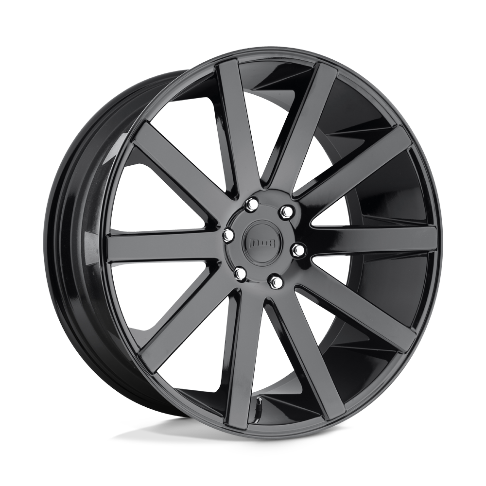 DUB S219 SHOT CALLA Gloss Black 24x10 +30 6x139.7mm 78.1mm - WheelWiz