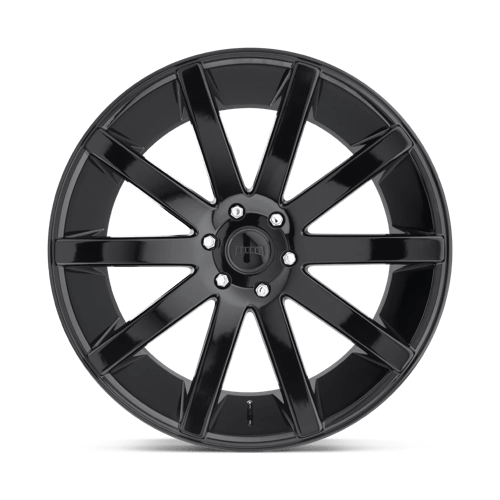 DUB S219 SHOT CALLA Gloss Black 22x9.5 +20 6x139.7mm 106.1mm - Wheelwiz