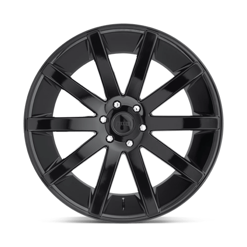 DUB S219 SHOT CALLA Gloss Black 24x10 +25 5x139.7mm 78.1mm - Wheelwiz