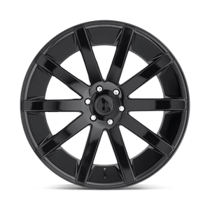 DUB S219 SHOT CALLA Gloss Black 24x10 +25 5x139.7mm 78.1mm - Wheelwiz