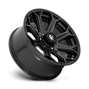 Fuel Offroad D704 SIEGE Gloss Mach Double Dark Tint 20x9 +1 6x135mm 87.1mm - Wheelwiz