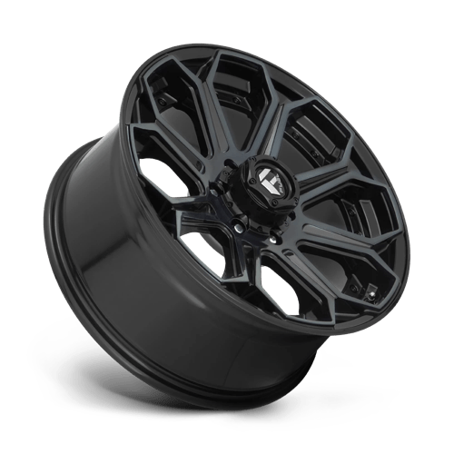 Fuel Offroad D704 SIEGE Gloss Mach Double Dark Tint 20x9 +1 8x170mm 125.1mm - Wheelwiz