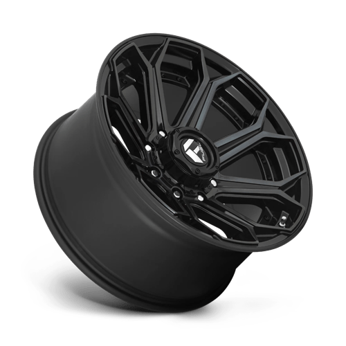 Fuel Offroad D704 SIEGE Gloss Mach Double Dark Tint 20x10 -18 8x180mm 124.2mm - Wheelwiz