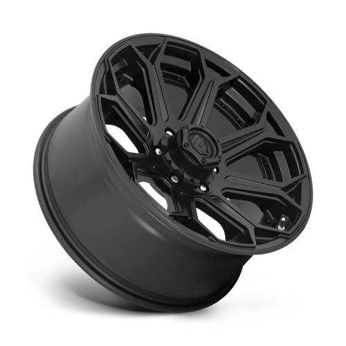 Fuel Offroad D706 SIEGE Matte Black 20x9 +1 6x139.7mm 106.1mm - Wheelwiz