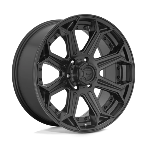 Fuel Offroad D706 SIEGE Matte Black 24x12 -44 8x165.1mm 125.1mm - WheelWiz