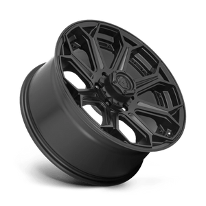 Fuel Offroad D706 SIEGE Matte Black 20x9 +20 5x127mm 71.5mm - WheelWiz