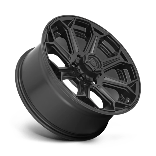 Fuel Offroad D706 SIEGE Matte Black 22x12 -44 6x139.7mm 106.1mm - WheelWiz