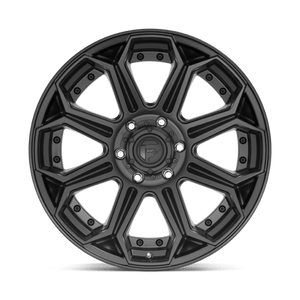 Fuel Offroad D706 SIEGE Matte Black 18x9 +01 5x127mm 71.5mm - WheelWiz